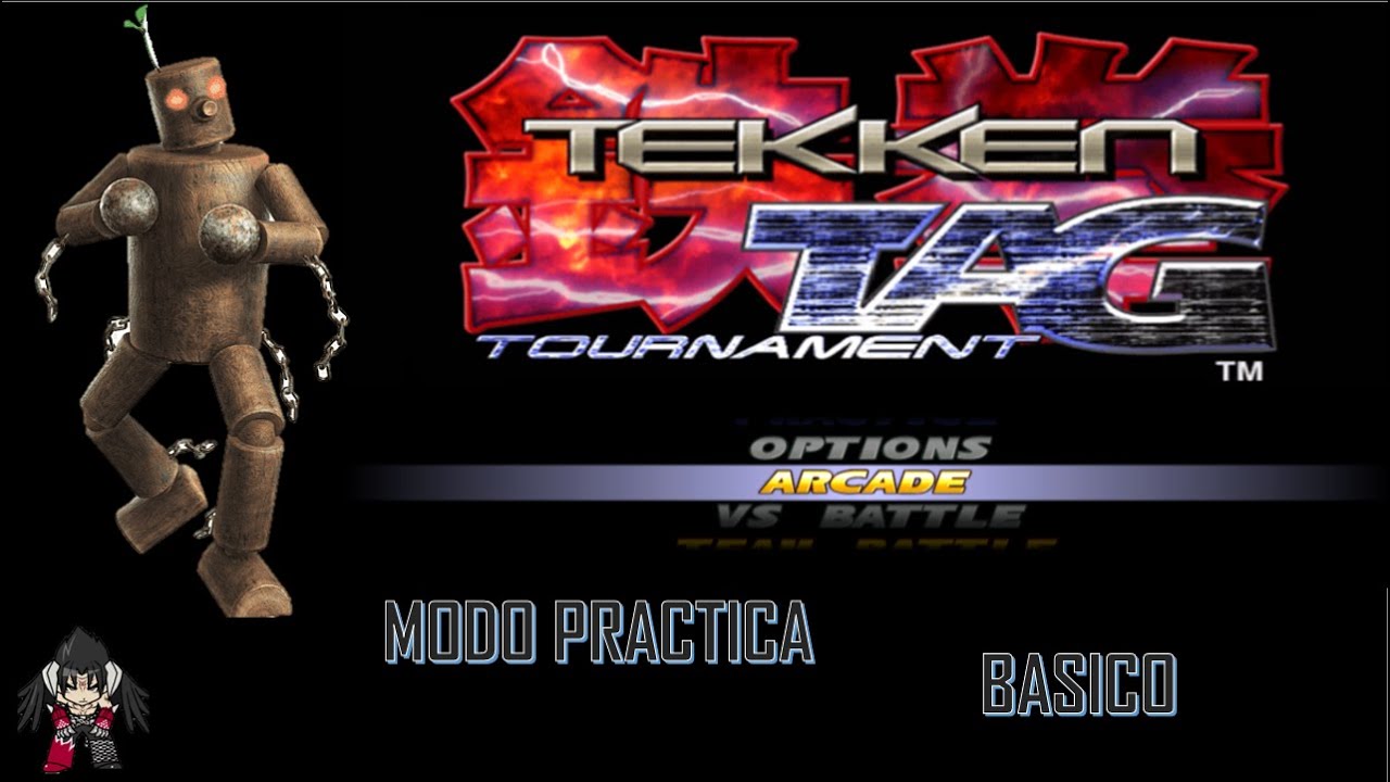 TEKKEN TAG: Guía de golpes altos, medios y bajos
