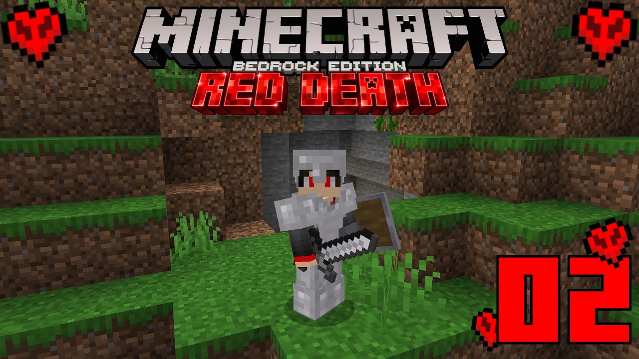 MINECRAFT RED DEATH - FIQUEI MAIS FORTE - EP 02!!