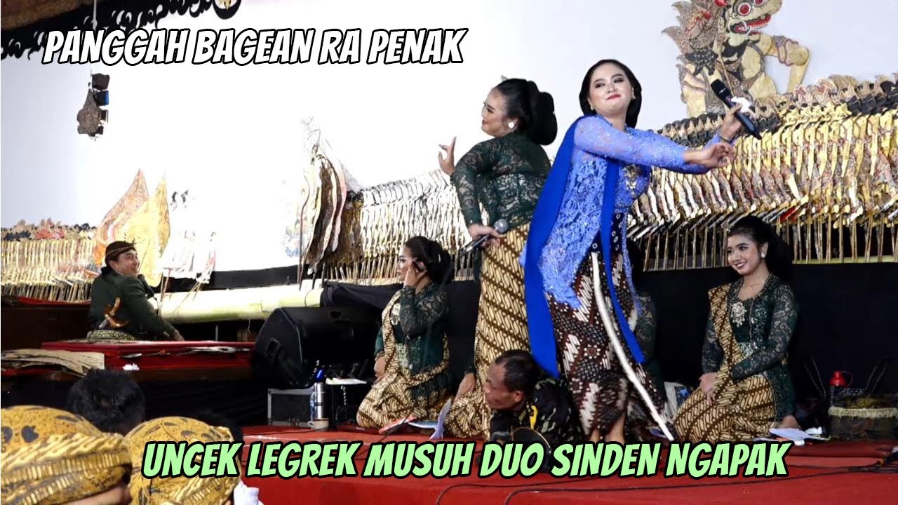 PANGGAH BAGEAN RA PENAK MUSUH DUO SINDEN NGAPAK AMOH UNCEK