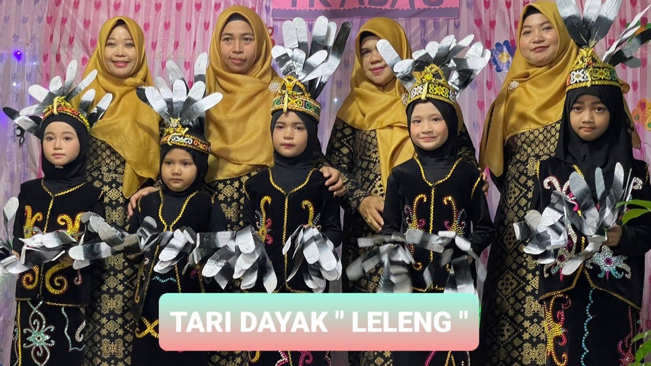 TARI LELENG [ PELEPASAN SISWA-SISWI TK ABA 8 & PENTAS SENI ]