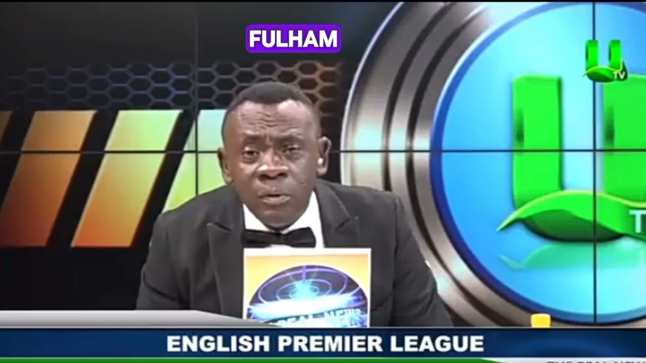 African Journalist Can not Pronounce.How To Correctly Pronounce ENGLISH PREMIER LEAGUE
