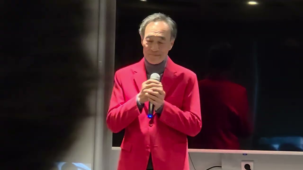 실버빌요양원 공연/가수 이희출-마음이 울적해서...