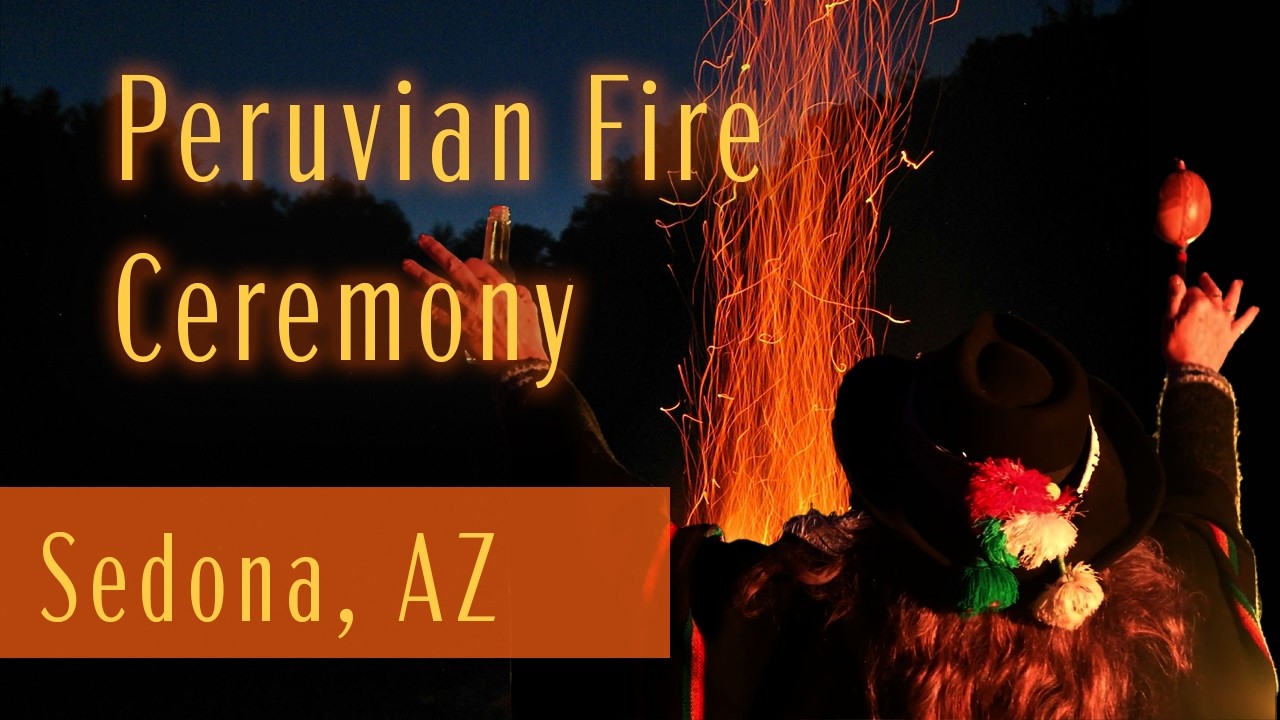 Peruvian Fire Ceremony
