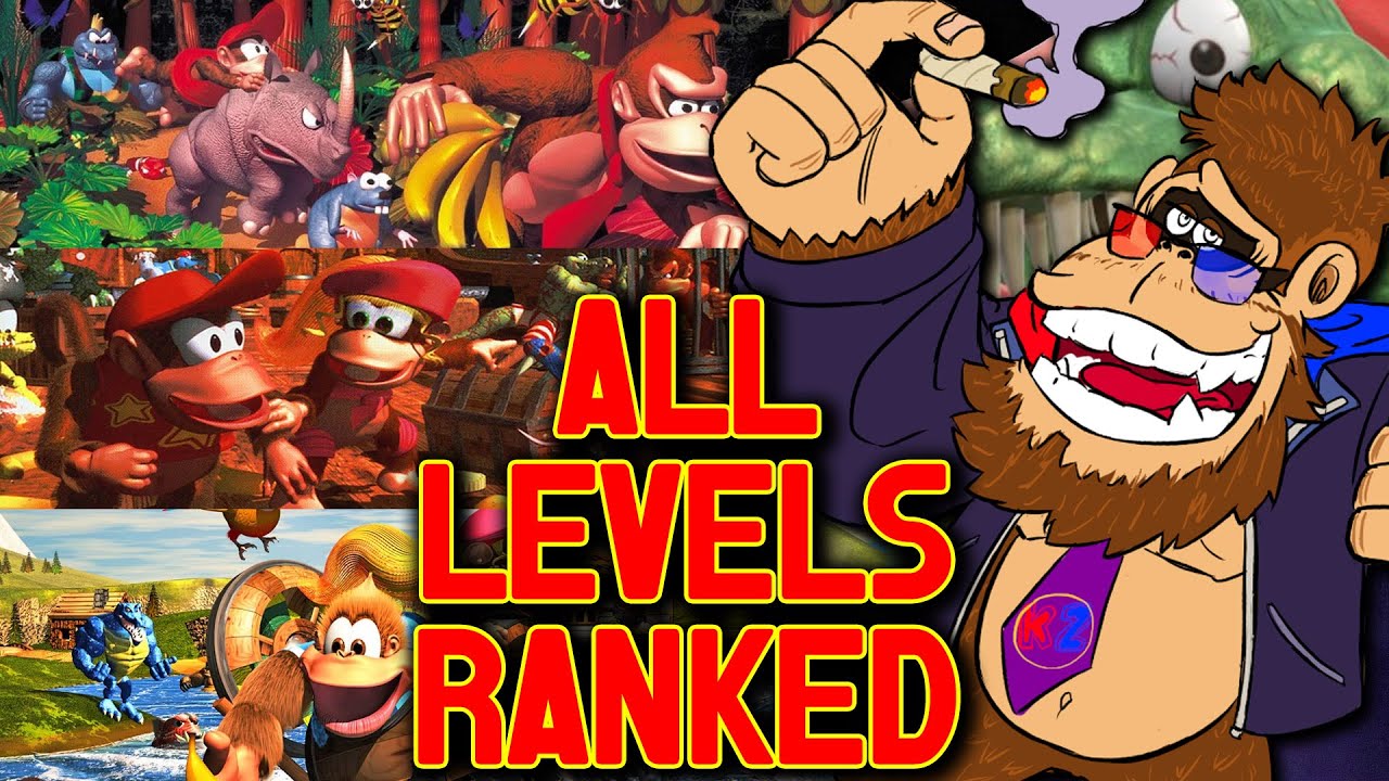 Ranking Every Donkey Kong Country Trilogy Level