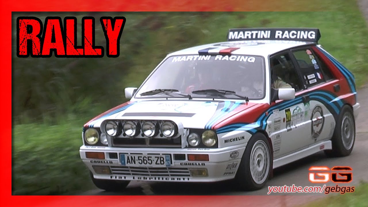 Lancia Delta Integrale - Francis WAECHTER - RALLY - 2023 - Alsace Rallye Festival + Yann HEYWANG