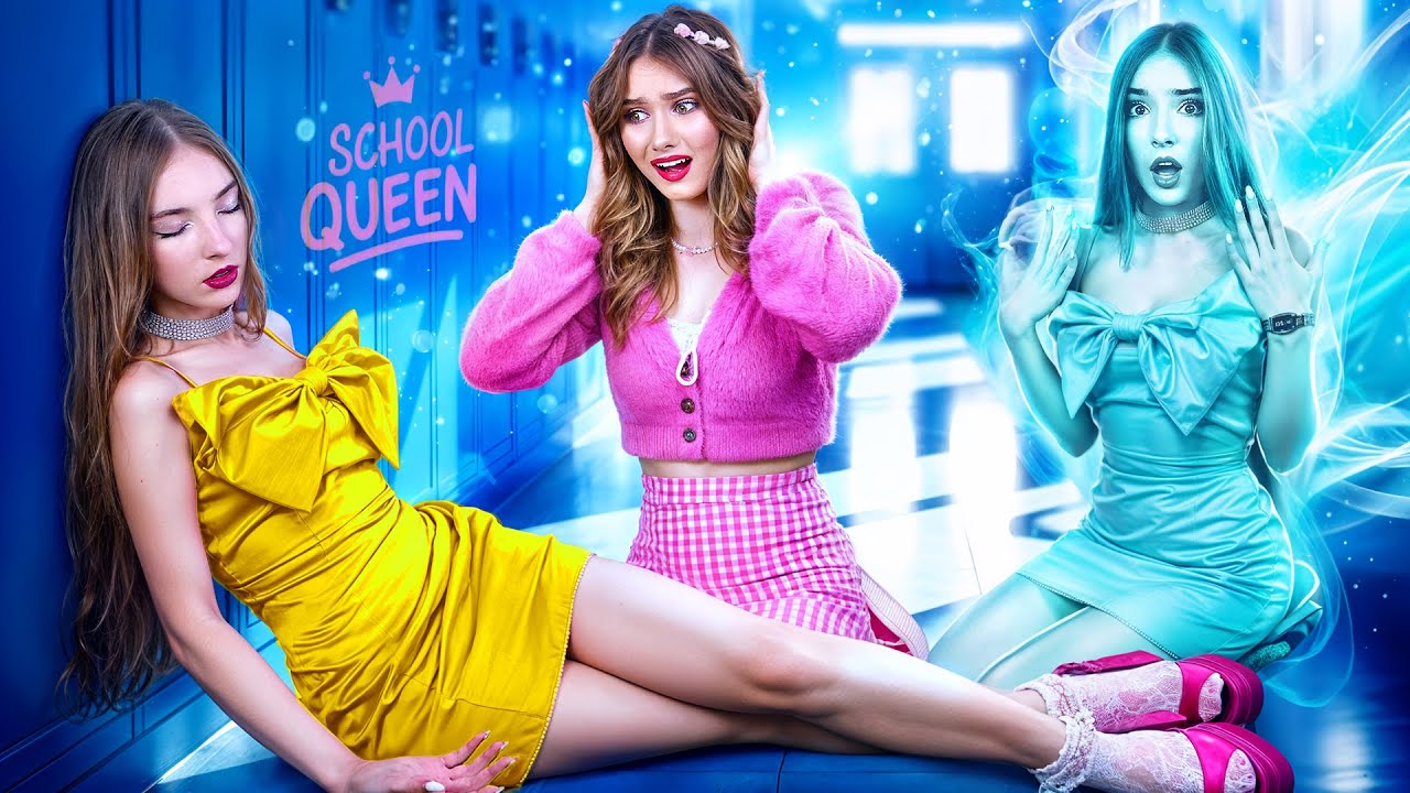 School Queen Became Besties With Nerd! How to Become Popular?