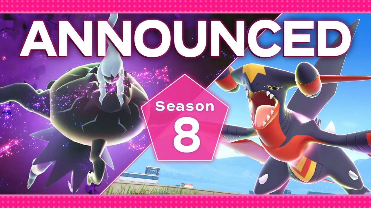 NEW MEGA'S ONLY!? HELD ITEM RESTRICTION? SEASON 8 REVEALED!
