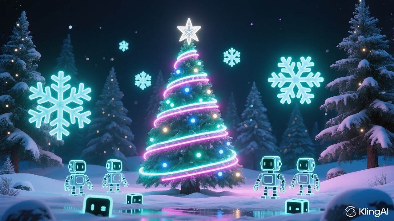 Neonlicht & Tannenduft