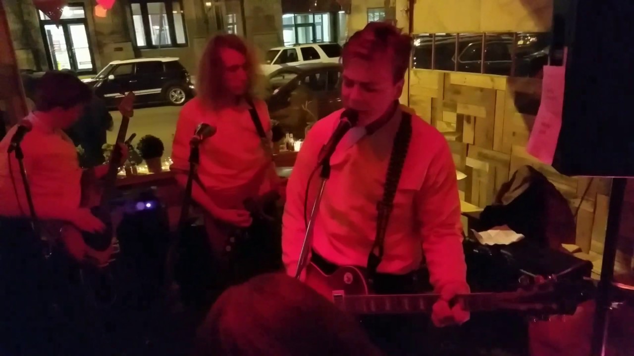 The Temptators - Tulips live