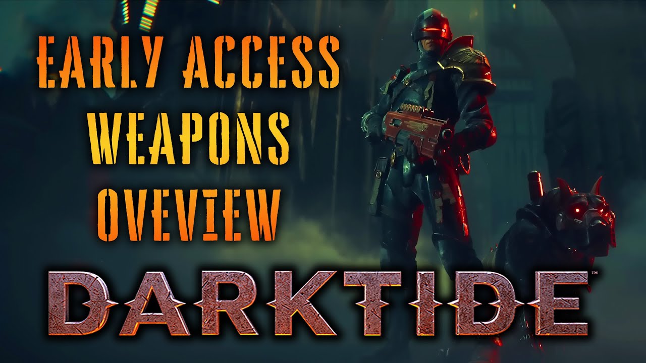 ARBITES EARLY PREVIEW - Weapons & Dog Preview