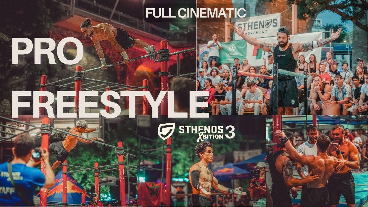 STHENOS XBITION 3 - Pro Calisthenics Freestyle (Full competition)