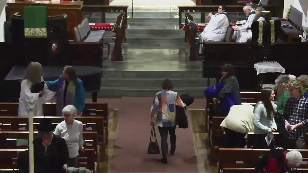 St. Matthew's Episcopal Cathedral, Laramie, Wyoming, Feb. 8, 2026, 5th Sunday after the Epiphany