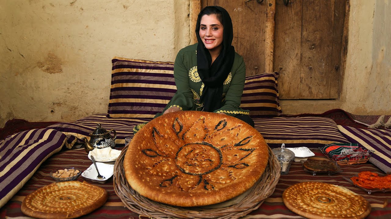 دیگدان و تنور - آیا تا حال نان یک سیره خوردین؟ / Have You Ever Eaten a 7KG Bread? - Degdan wa Tanoor