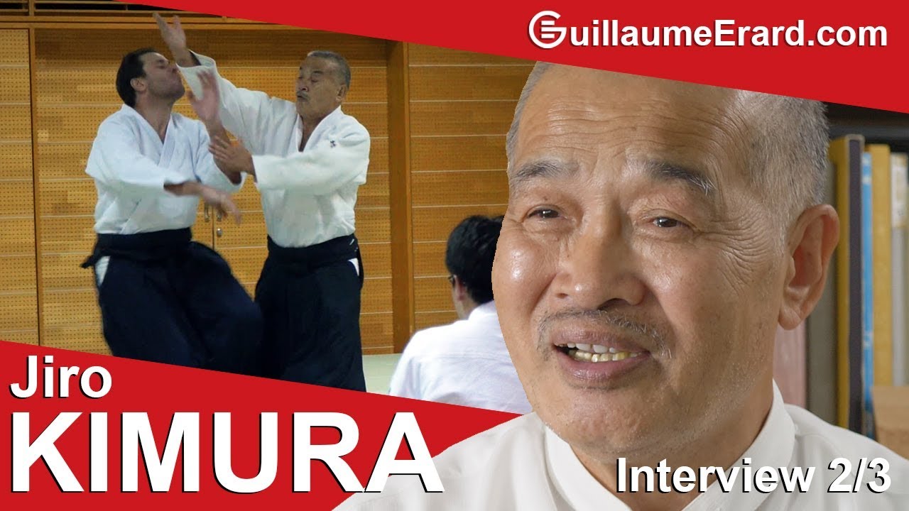 Jiro KIMURA - Aikido Interview (2/3)