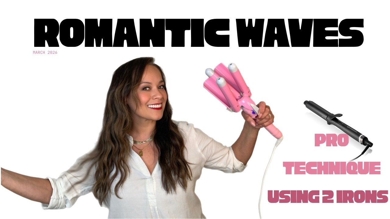 Mermaid Hair Tutorial | Triple Barrel Mermaid Iron + GHD Curling Iron Technique #hair #tutorial
