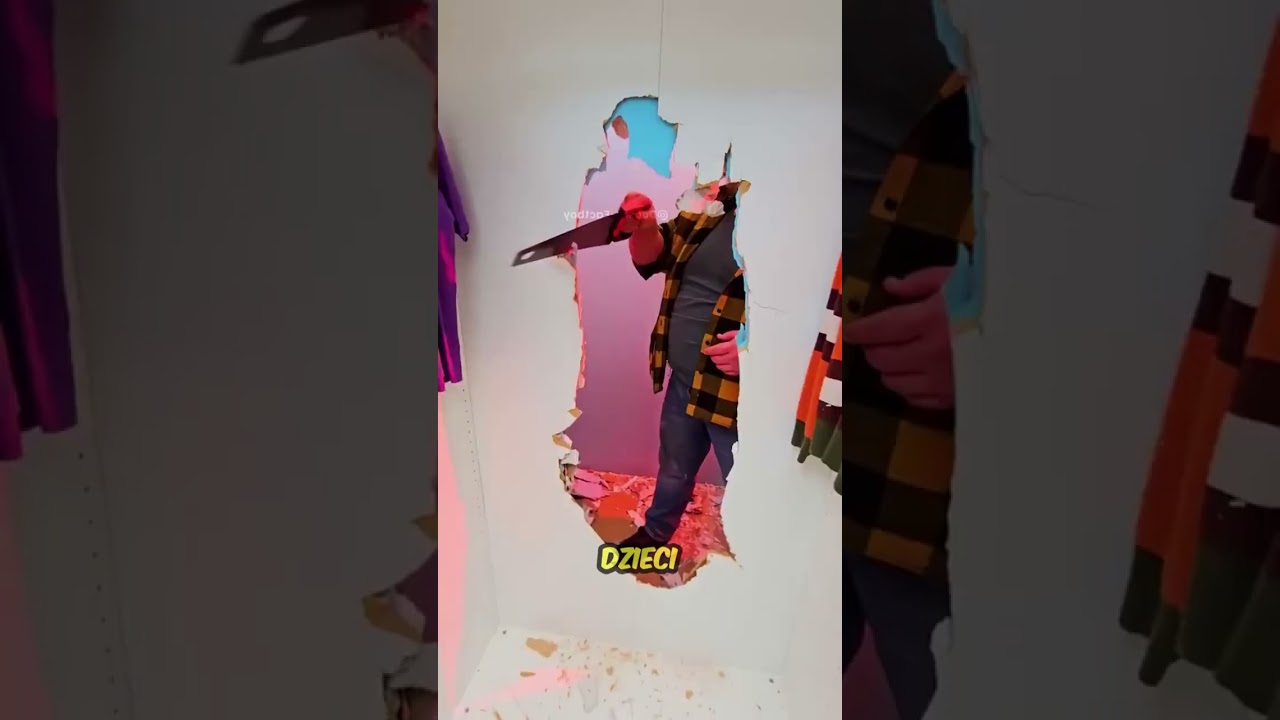 Ten Tata Zbudował Sekretny Pok&oacute;j Dla Swoich Dzieci ❤️