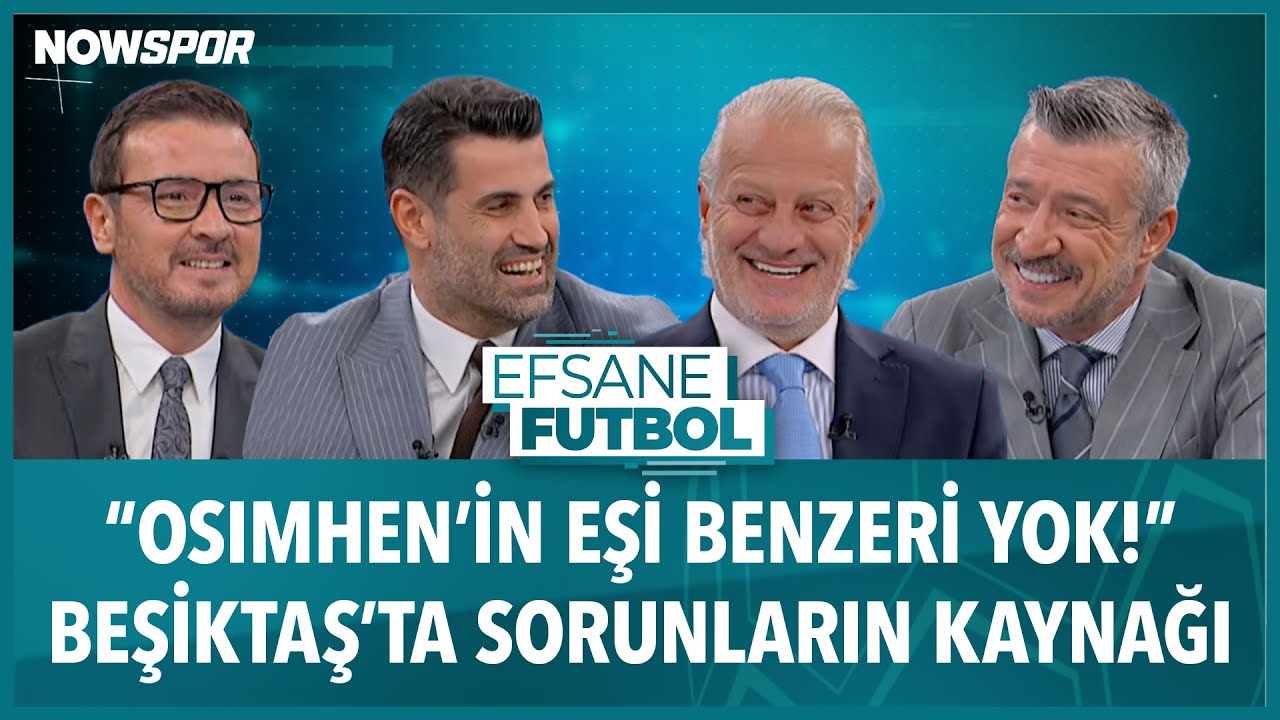 Efsane Futbol  | Ersin D&uuml;zen, Tugay Kerimoğlu, Volkan Demirel, T&uuml;mer Metin
