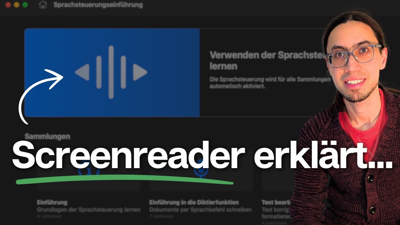 Screenreader: So navigieren blinde & sehbehinderte Menschen im digitalen Alltag