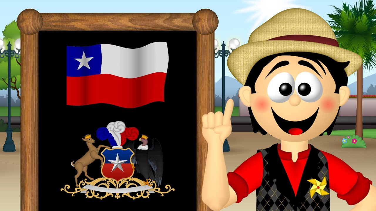 🇨🇱✨ SIMBOLOS PATRIOS DE CHILE PARA NIÑOS PREESCOLAR