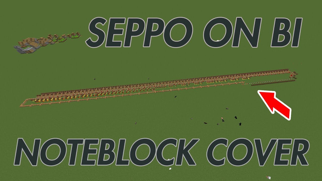 SEPPO ON BI MINECRAFT NOTEBLOCK COVER