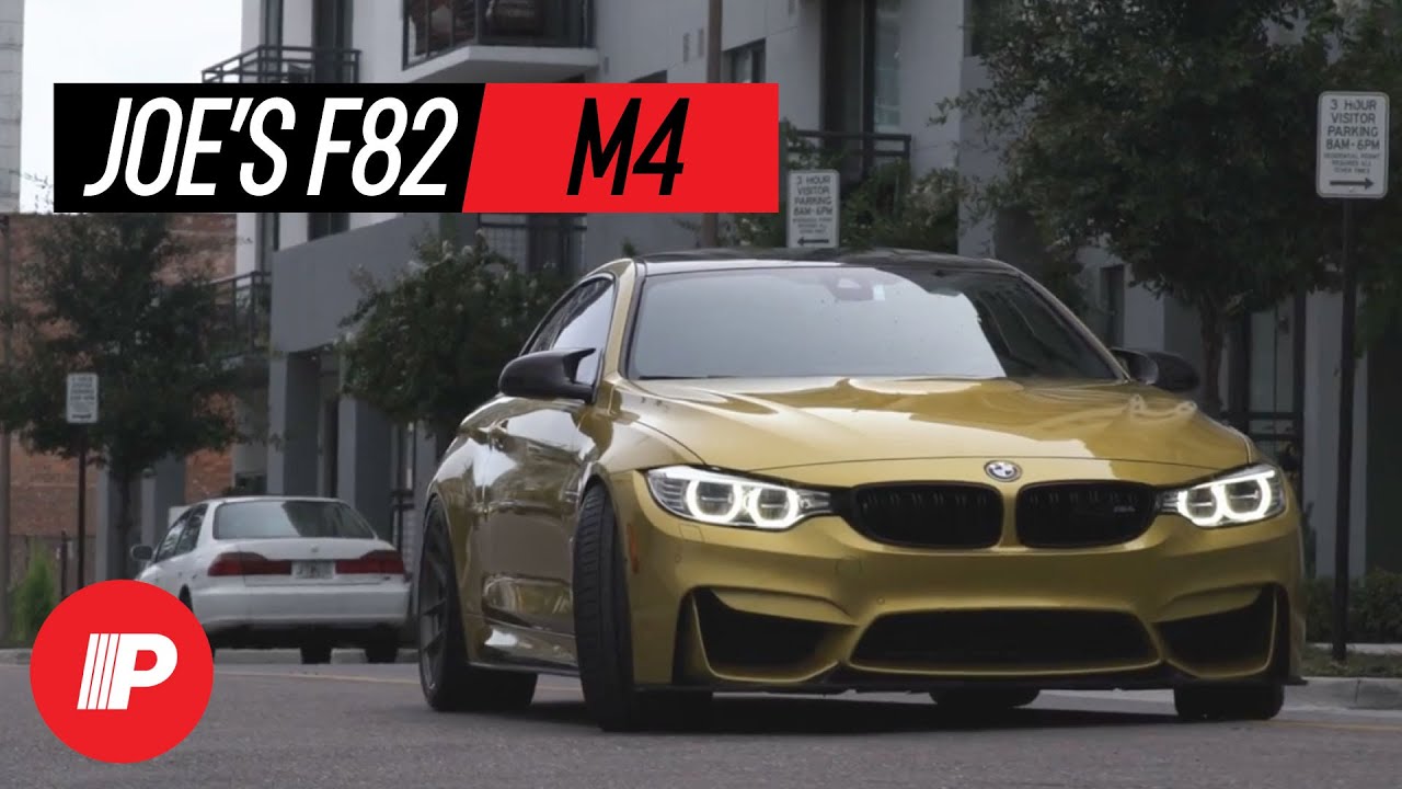 Joe's F82 BMW M4 on 305 Forged (Sony A7sii) | Project Priime 4k