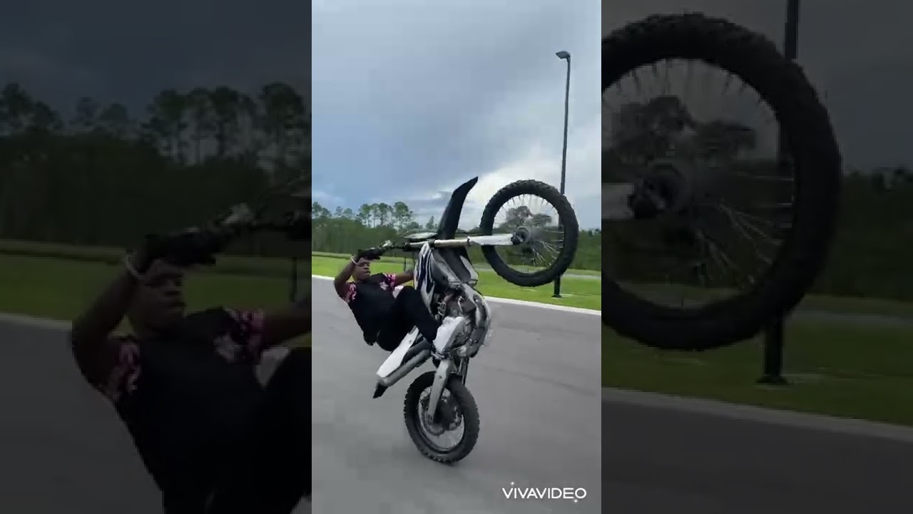 Went Crazy In Orlando🇺🇸🌴 First Ride On 2020 YZ450F #407Bikelife🇺🇸 x #345Bikelife🇰🇾