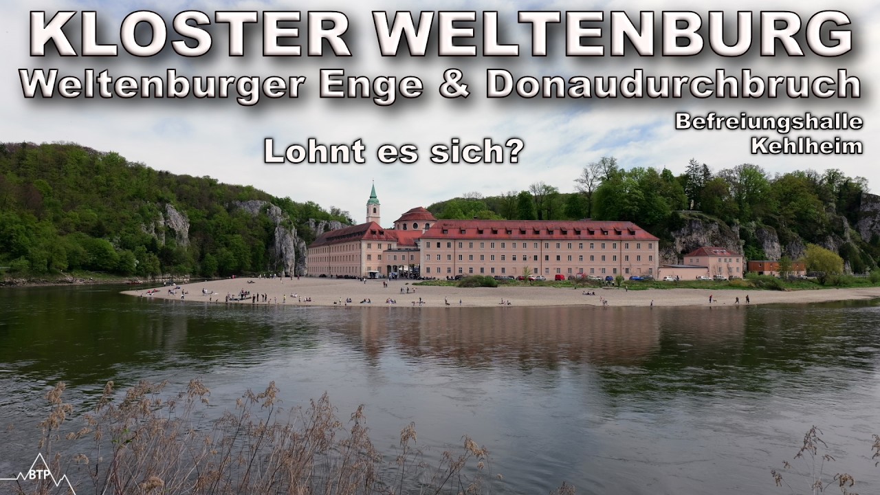 Epische Rundtour: Kehlheim, Befreiungshalle, Kloster Weltenburg & Donaudurchbruch!