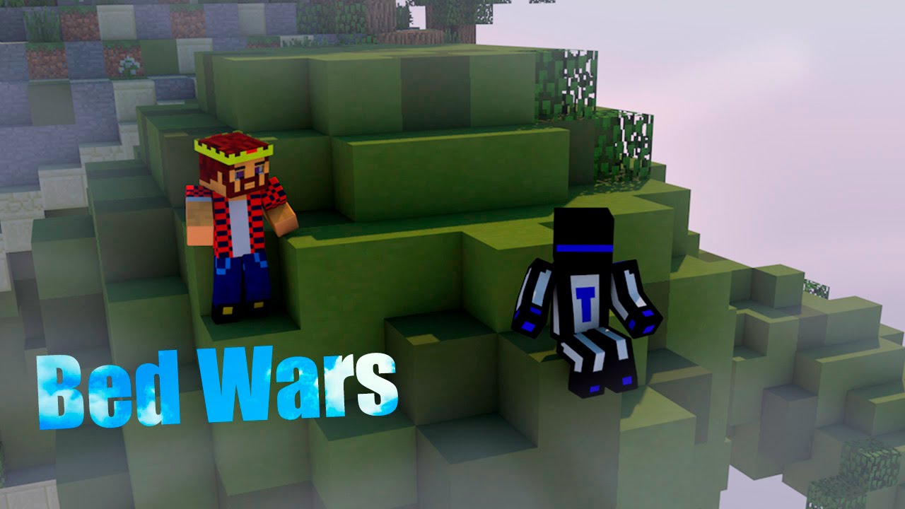 Minecraft Bed wars : Огромные черепахи в облаках #95