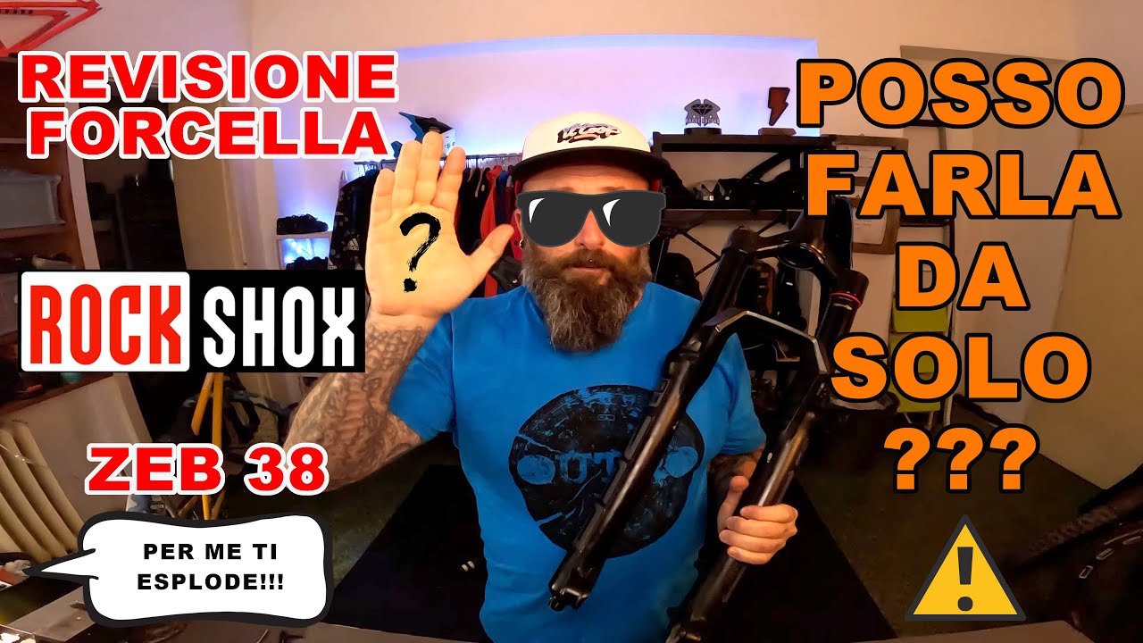REVISIONE FORCELLA MTB - POSSO FARLA DA SOLO??? ROCK SHOX ZEB 38