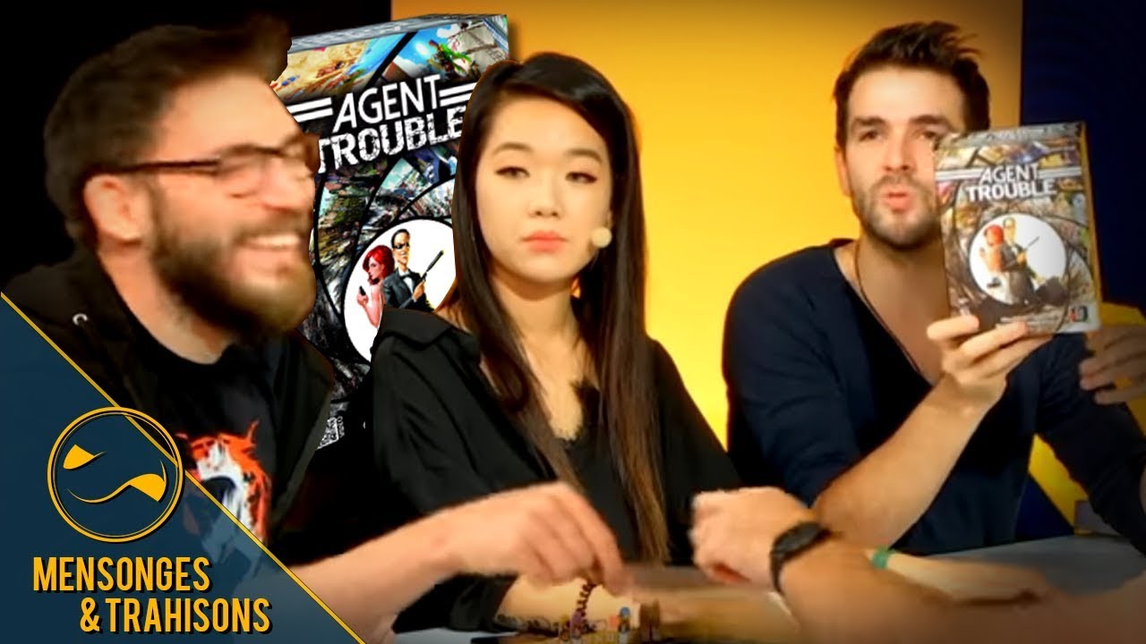 De nouveaux espions... Agent Trouble - Mensonges & Trahisons