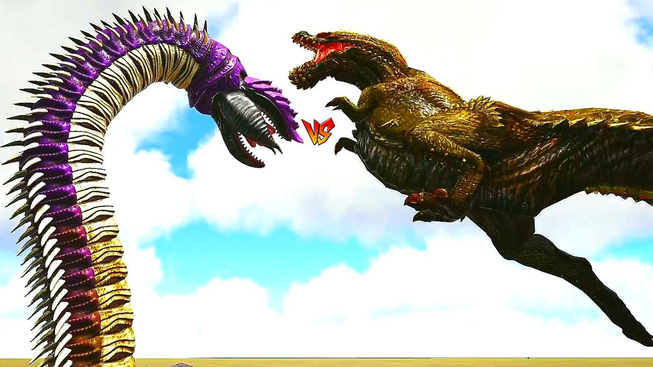 Ark Survival - DREADWYRM vs MONSTERS [Ep.554]