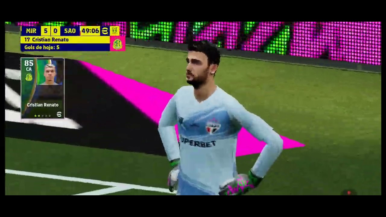 Mirassol prime ganhou de 5x1 do são Paulo 