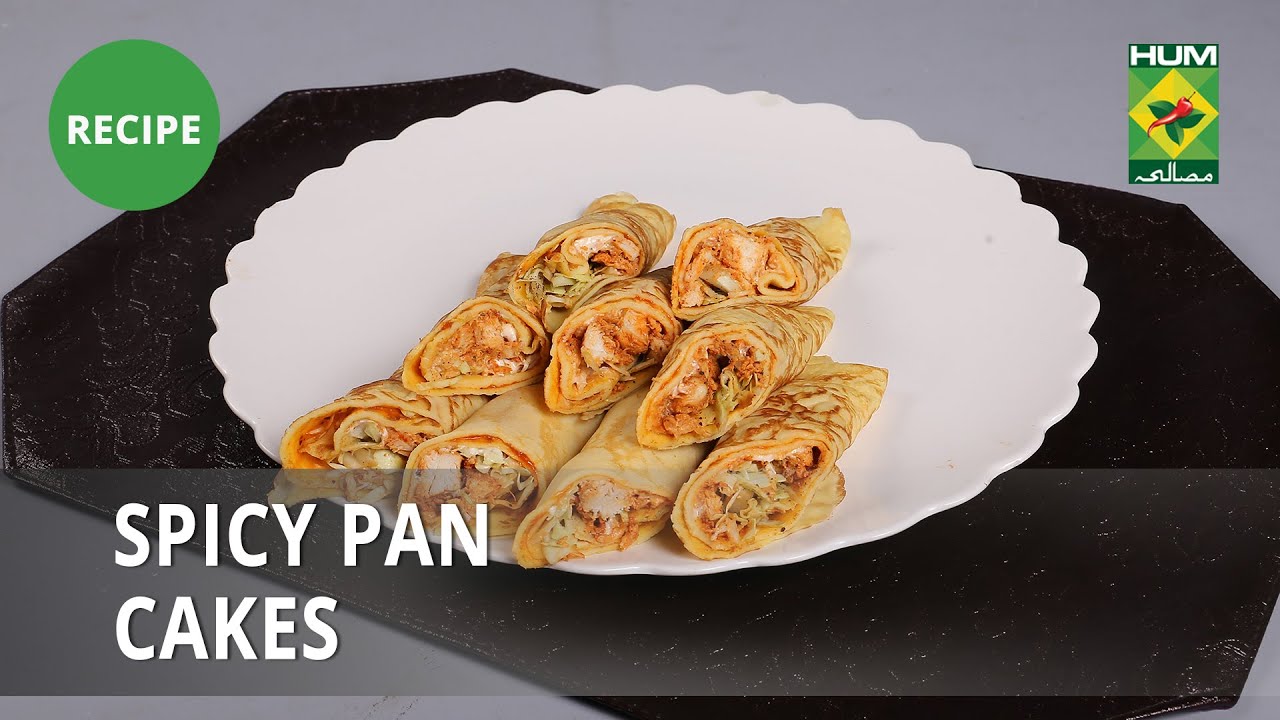Spicy Pan Cakes Recipe | Masala Mornings |  Shireen Anwar | Fusion Food