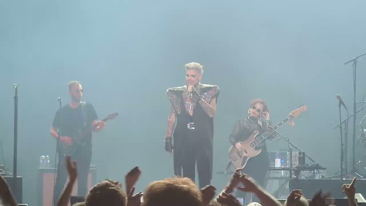 Adam Lambert Another One Bites The Dust Köln Palladium 10.06.2023