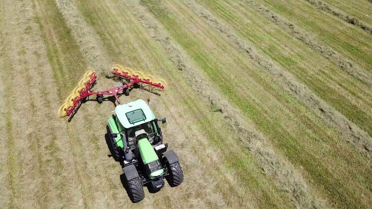 Raking Hay 2019