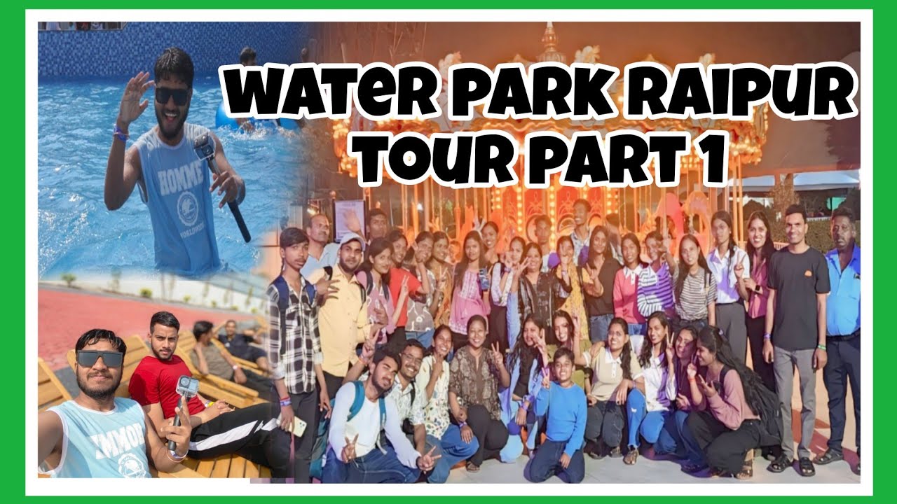 Wander water park raipur part 1 #trending #ytviral #raipur #waterpark 