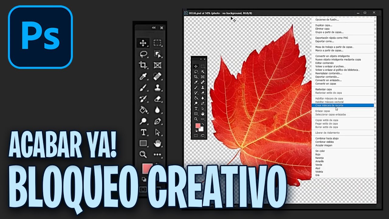 Cómo Superar el Bloqueo Creativo con Ejercicios Prácticos en Photoshop