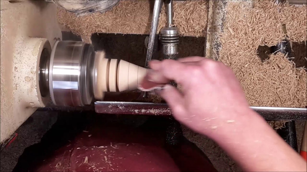 Trædrejning, Mejsel arbejde - Woodturning, Skew work