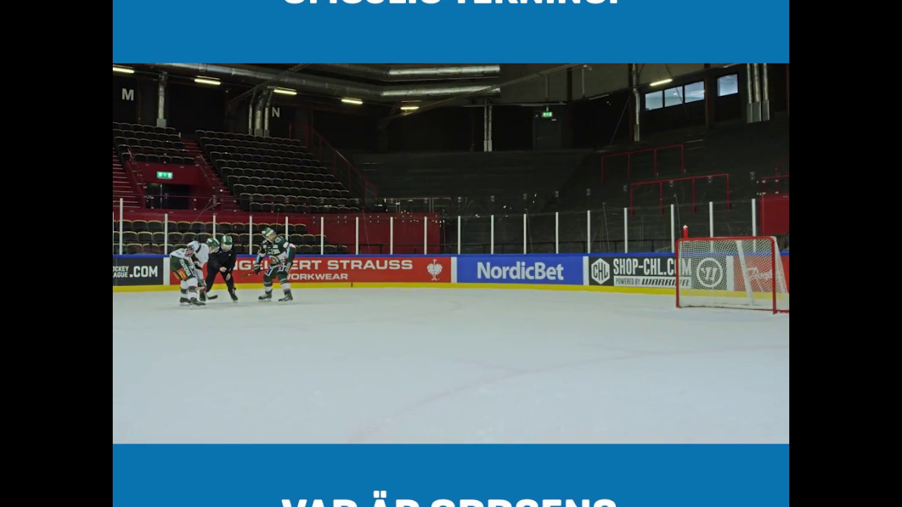 Fr&ouml;lunda HC - Om&ouml;jlig tekning med Joel Lundqvist