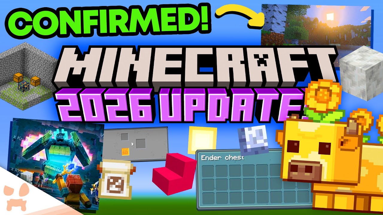 БИОМЫ, МОБЫ, СПАЙСВУД И МНОГОЕ ДРУГОЕ &mdash; ВСЕ ПОДТВЕРЖДЕННЫЕ ОБНОВЛЕНИЯ MINECRAFT НА 2026 ГОД