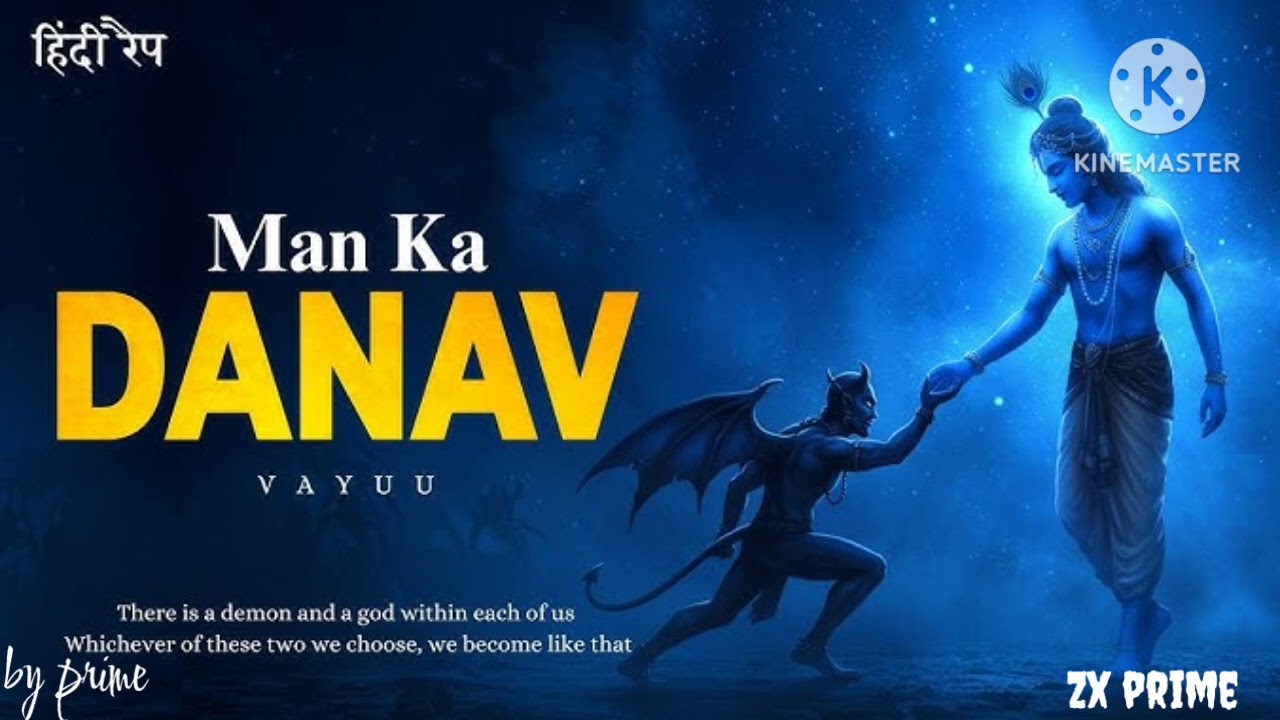 Man Ka Danav - Vayuu | Dev Aur Asur || Krishna Rap | Mahabharat || Hindi Rap