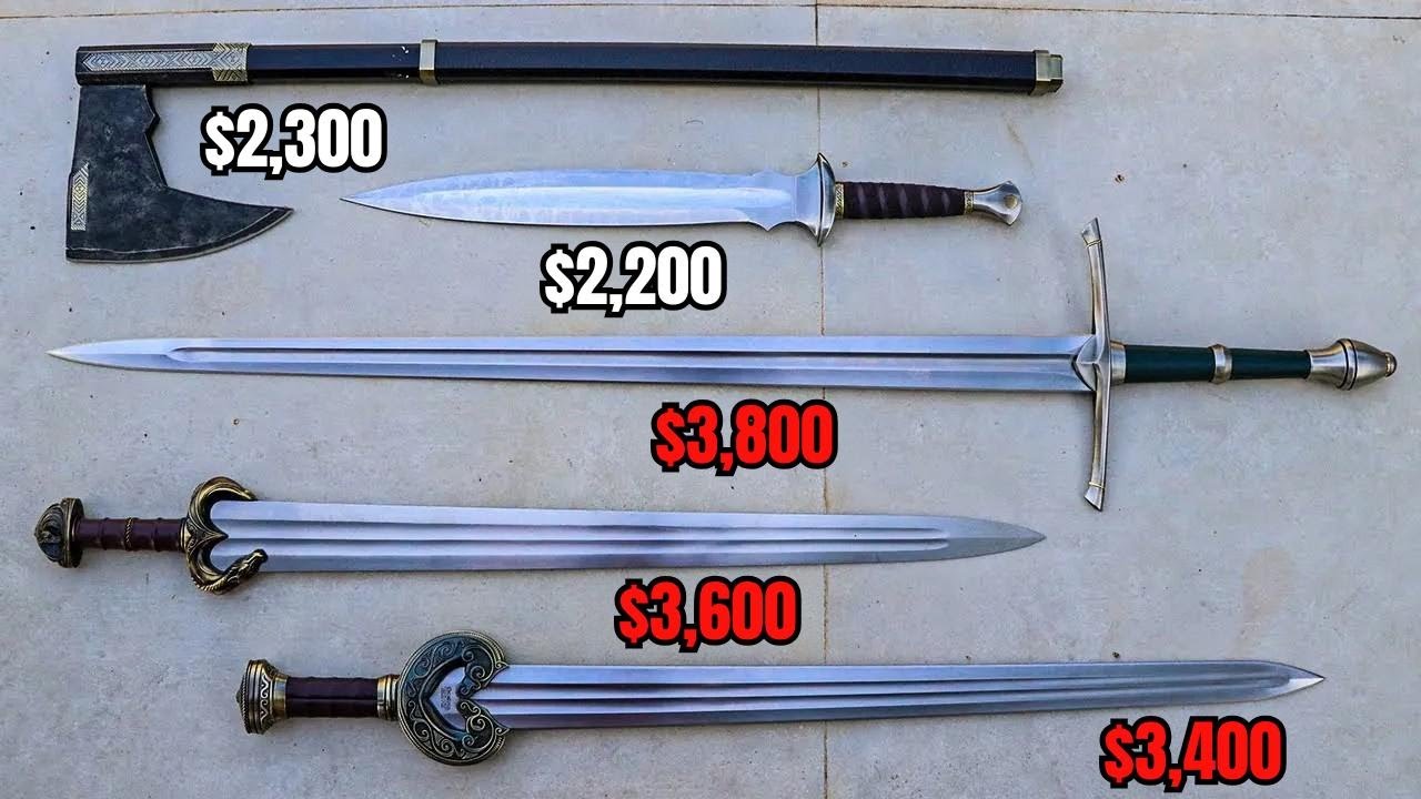 Which Lord of the Rings Sword Is the Best?
