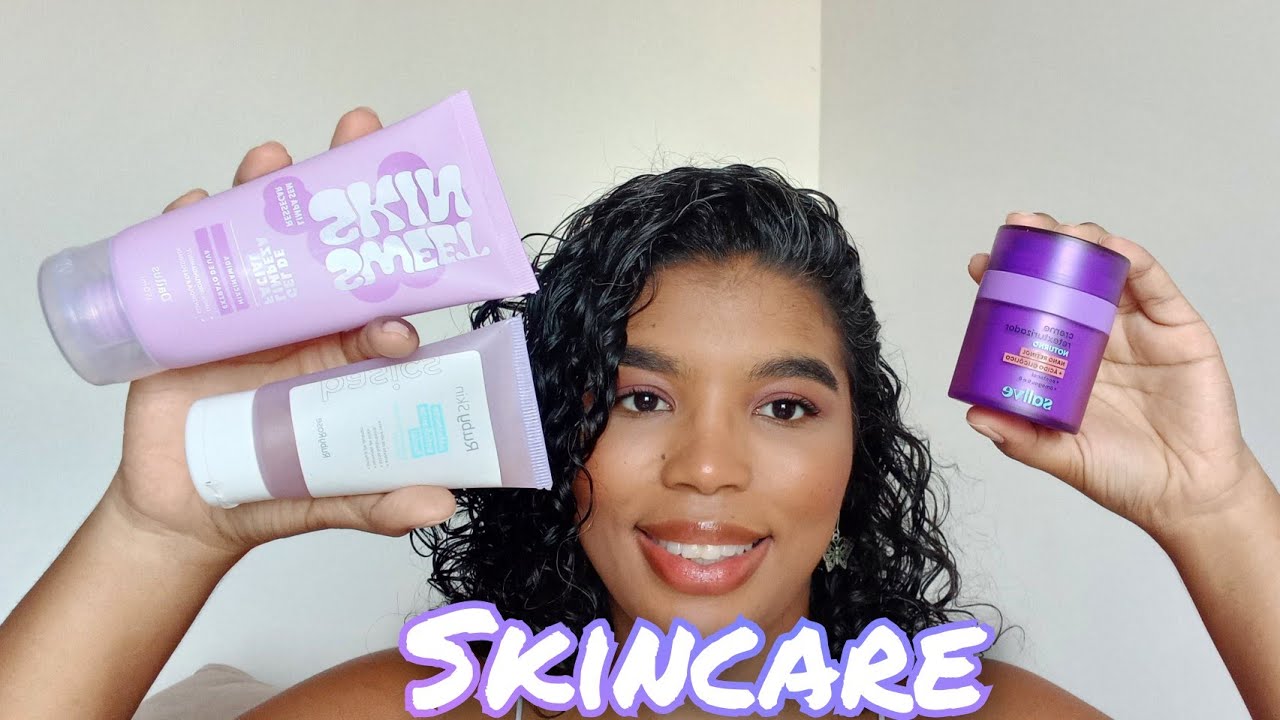 SKINCARE – tudo o que eu tenho por aqui