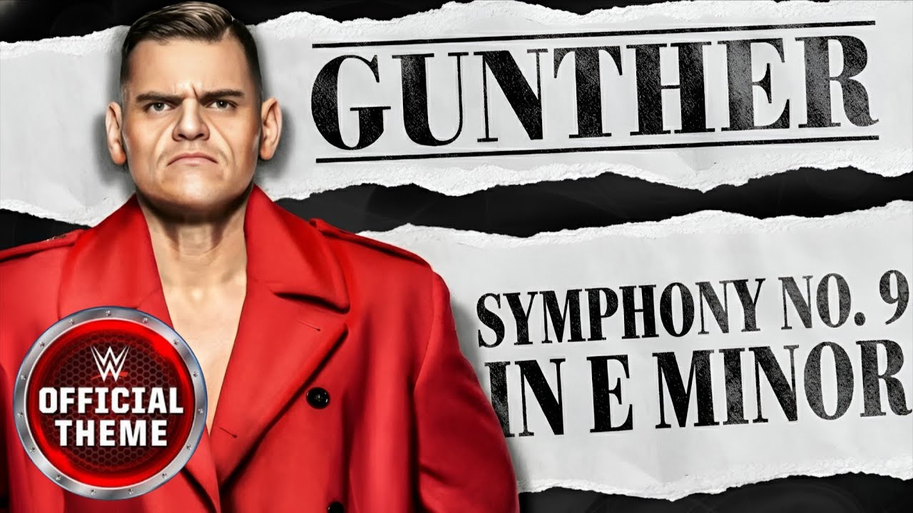 WWE: Gunther - Symphony No.9 in E Minor (Epic Orchestral Remix)