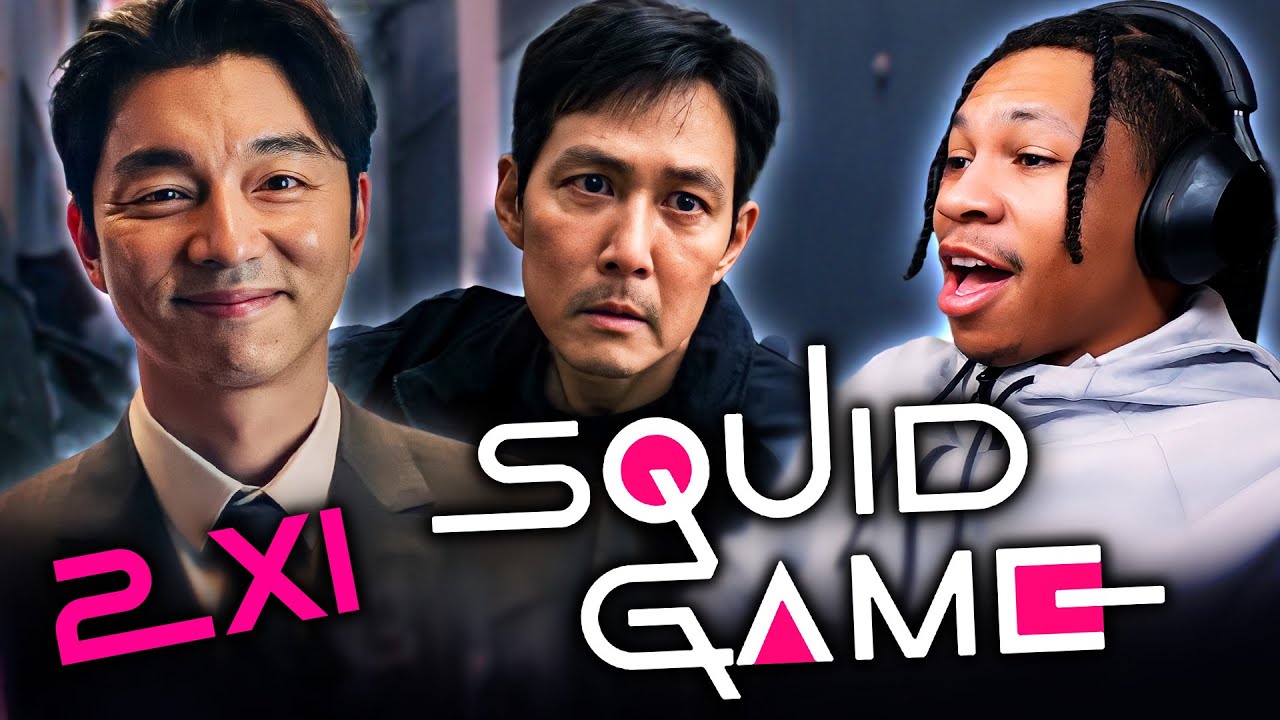 SQUID GAME 2x1 REACTION!!! | Bread and Lottery | Netflix | 오징어 게임