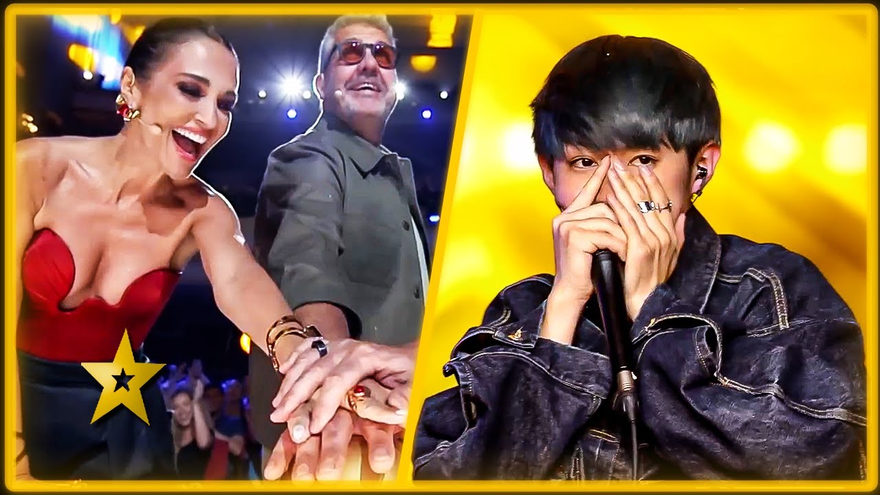 COOL & UNIQUE Audition Wins The Group Golden Buzzer! | Got Talent Global