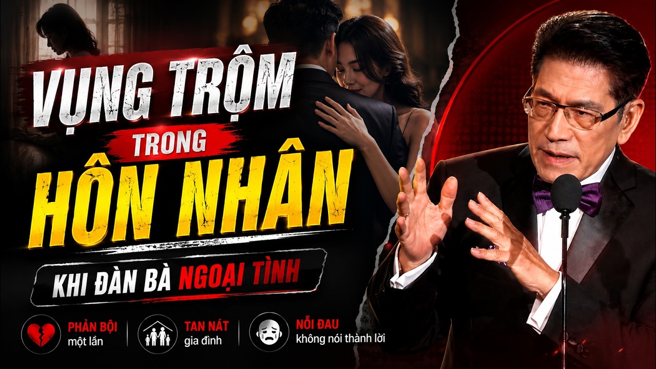NGUYỄN NGỌC NGẠN - Vụng Trộm Trong Hôn Nhân, Khi Đàn Bà Ngoại Tình | Truyện Đêm Khuya