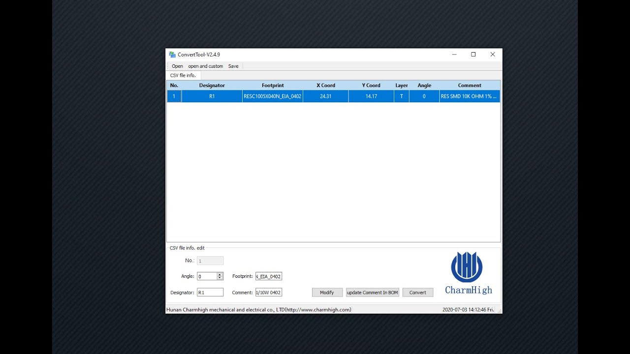 How to Use the Charmhigh Workfile Converter Tool