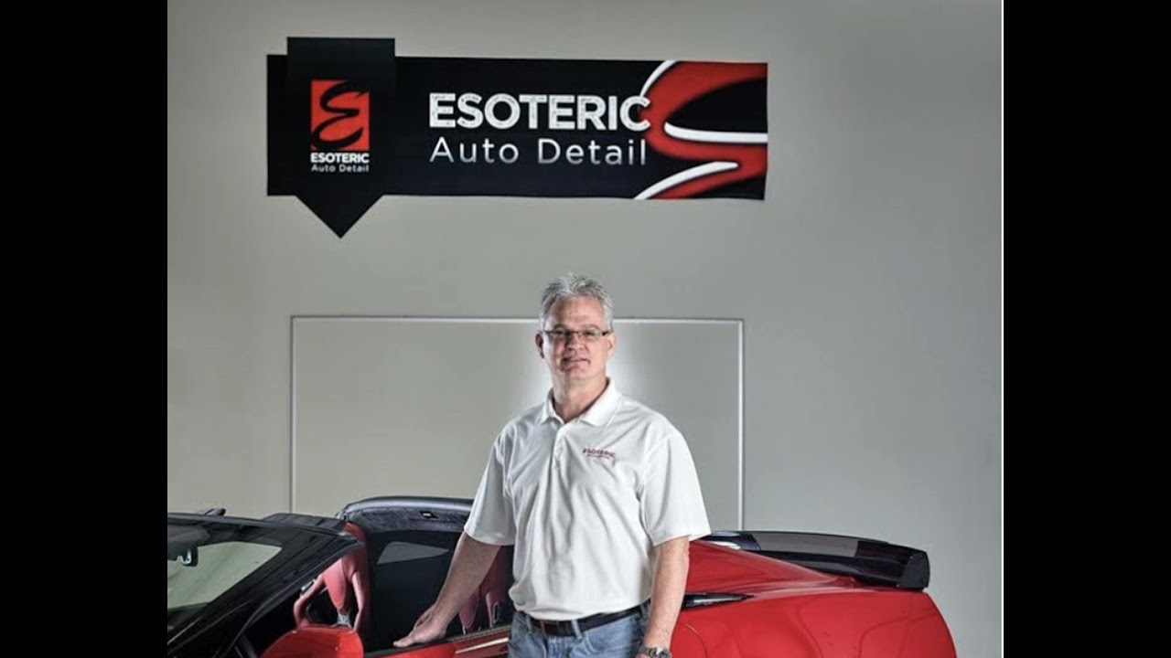 CORVETTE TODAY #110-Paint Protection Film and Ceramic Coating Explained By Master Detailer, Todd ...