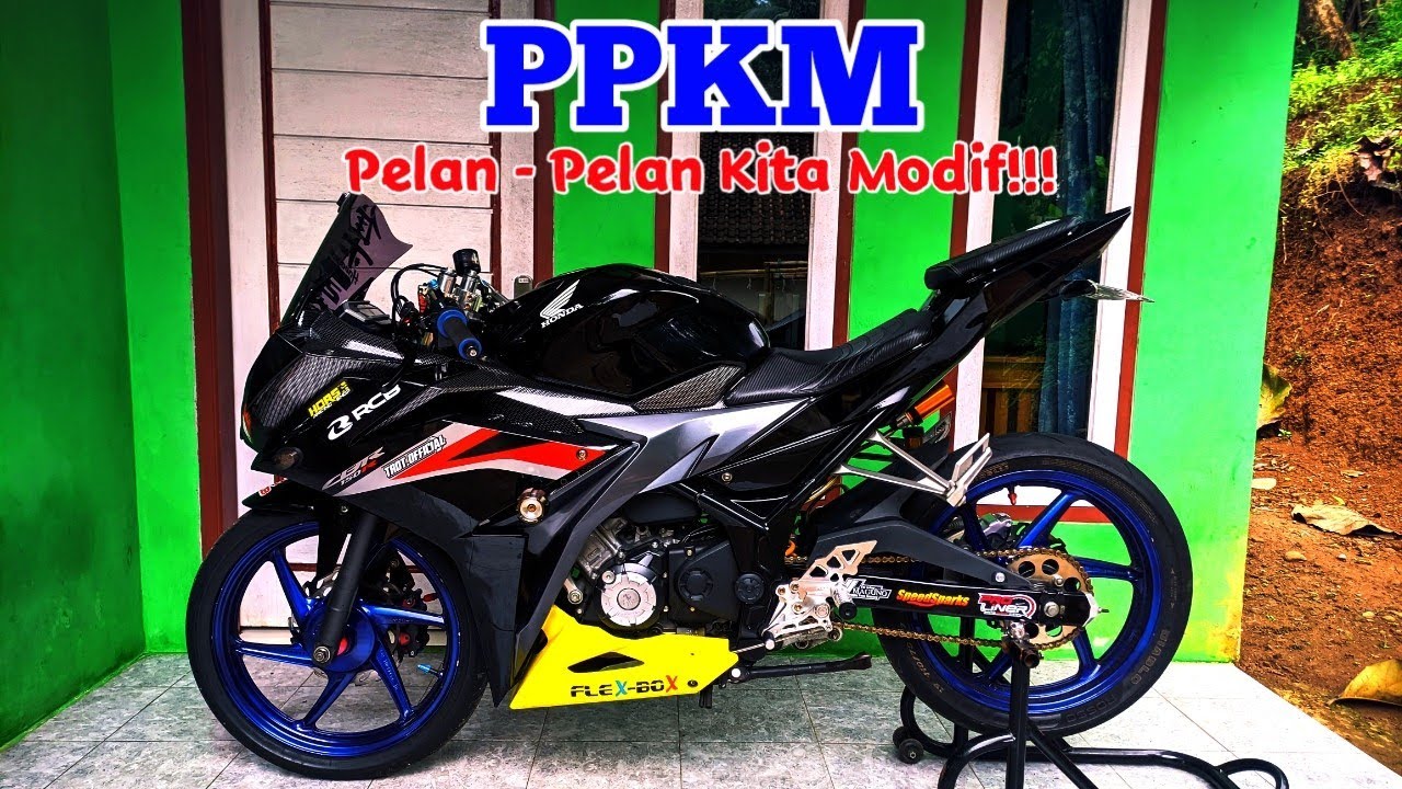 REVIEW DAN CEK HARGA PART MODIF YANG DIPASANG || CBR150R FACELIFT (K45G)